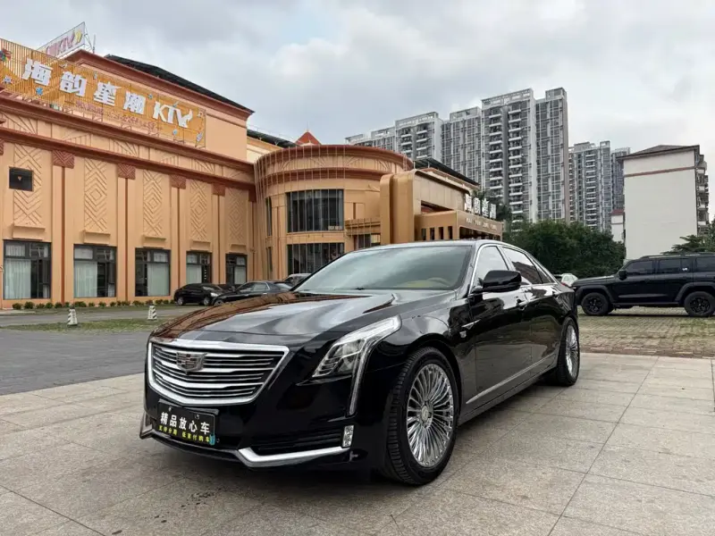 Cadillac CT6, 2017 — фото 1