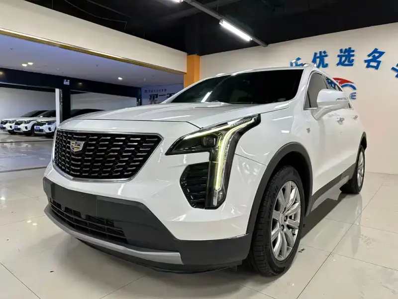 Cadillac XT4, 2020