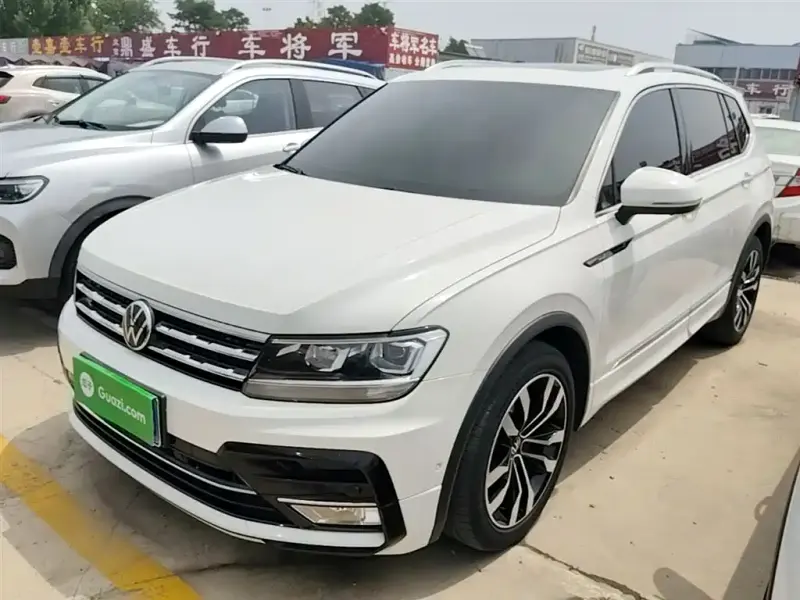 Volkswagen Tiguan L, 2021