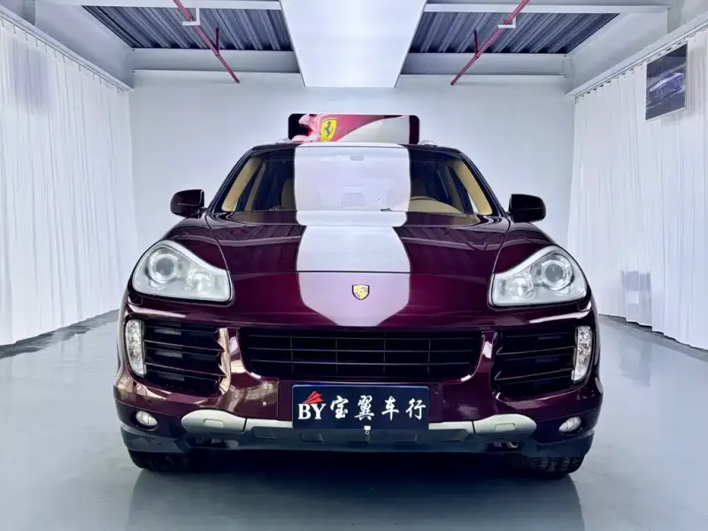 Porsche Cayenne, 2008