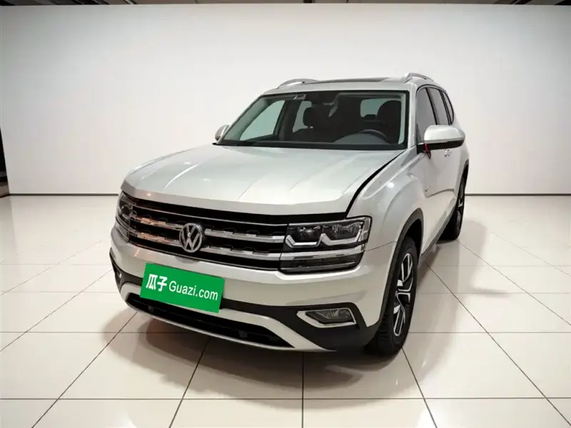 Volkswagen Teramont, 2018