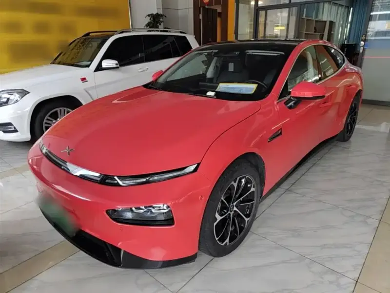 XPeng P7, 2023