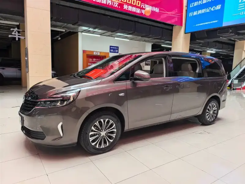 Buick GL8, 2022