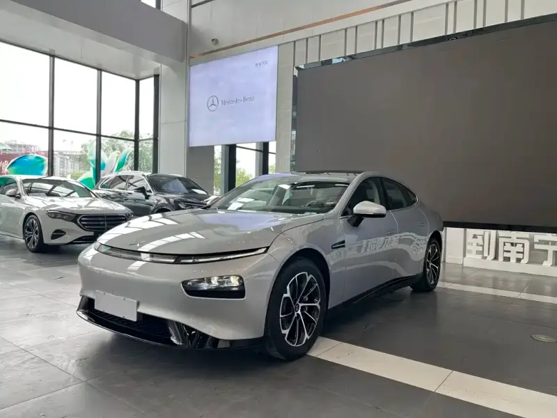 XPeng P7, 2022