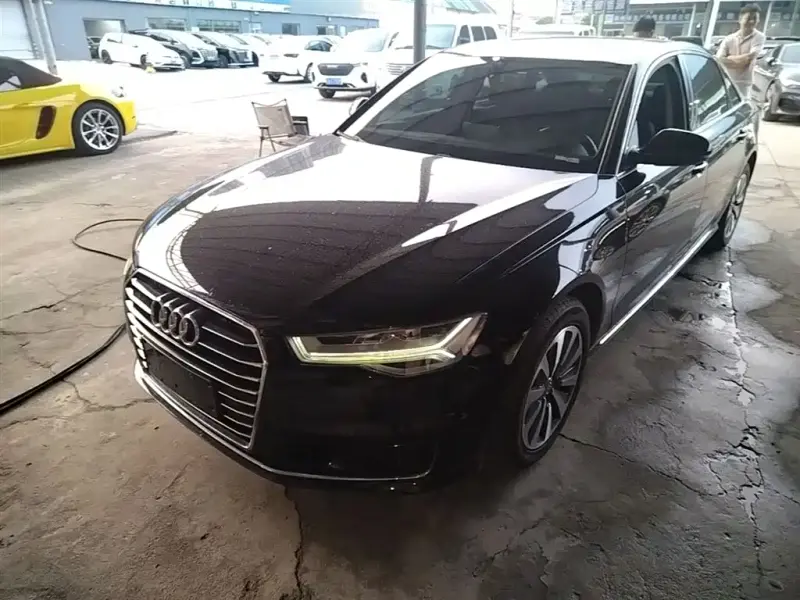 Audi A6L, 2017