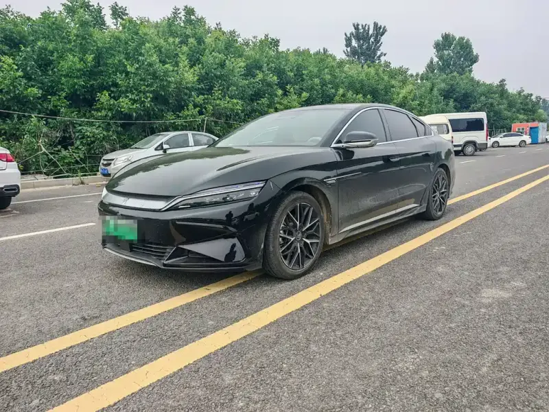BYD Han, 2025