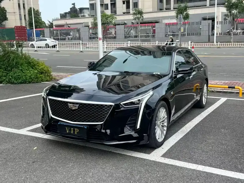 Cadillac CT6, 2020 — фото 1