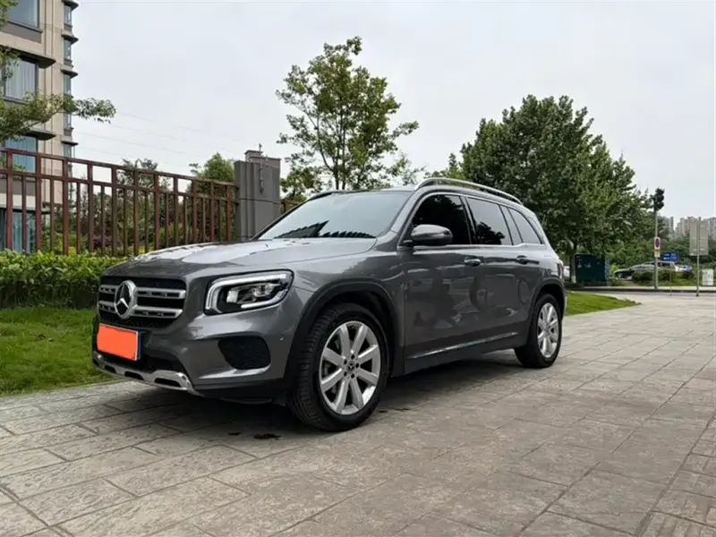 Mercedes-Benz GLB, 2020