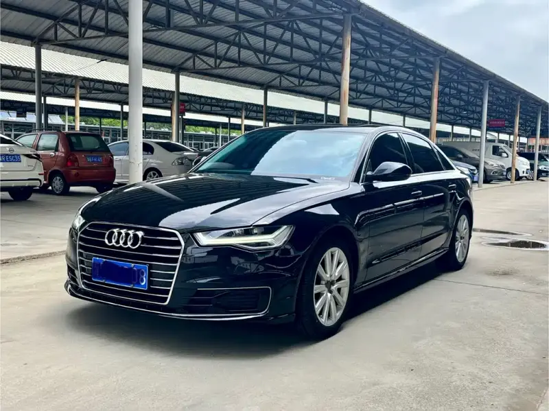 Audi A6L, 2018