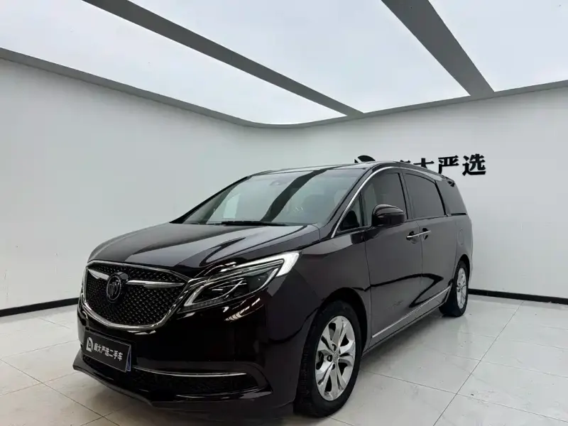 Buick GL8, 2017