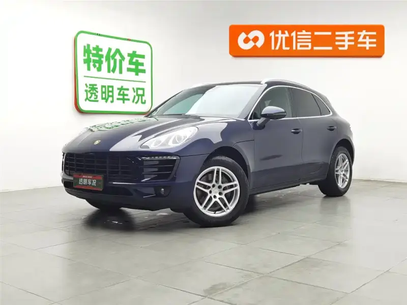 Porsche Macan, 2018