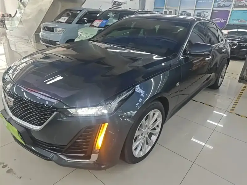 Cadillac CT5, 2022