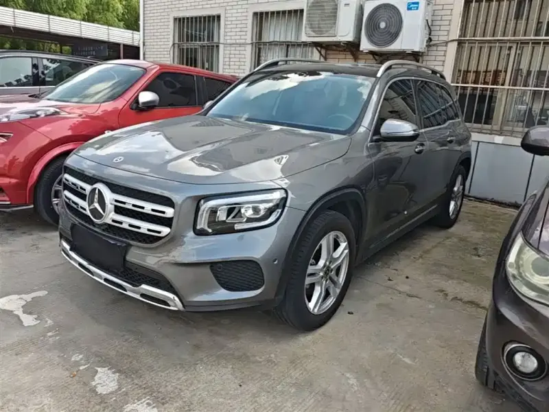Mercedes-Benz GLB, 2020