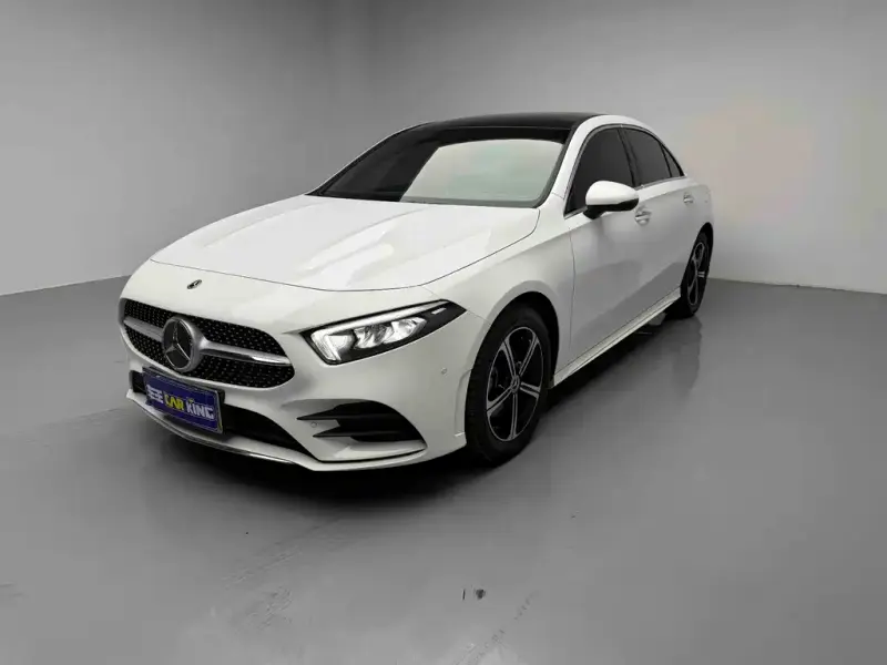 Mercedes-Benz A-Class, 2022 — фото 1