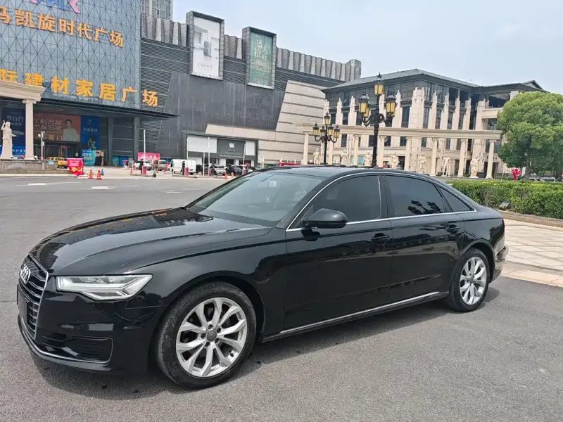 Audi A6L, 2017
