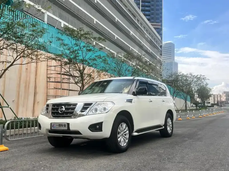 Nissan Patrol, 2017