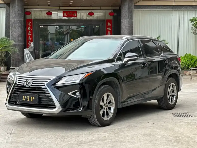 Lexus RX, 2017 — фото 1