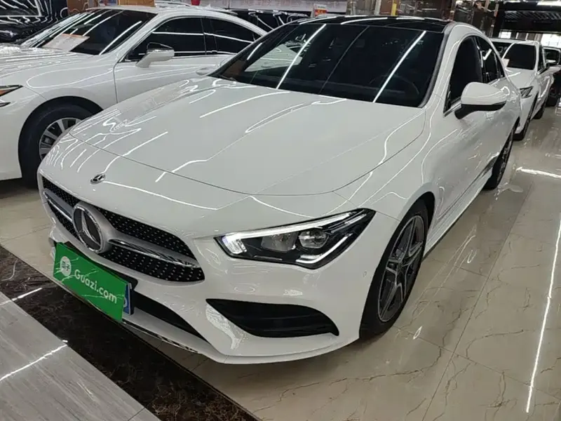Mercedes-Benz CLA (Import), 2021