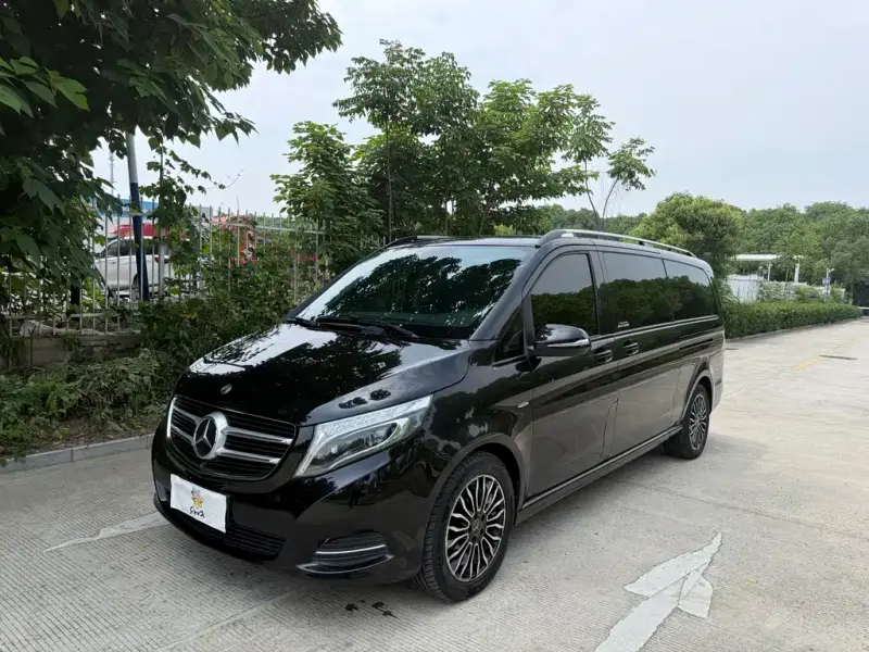 Mercedes-Benz V-Class, 2017