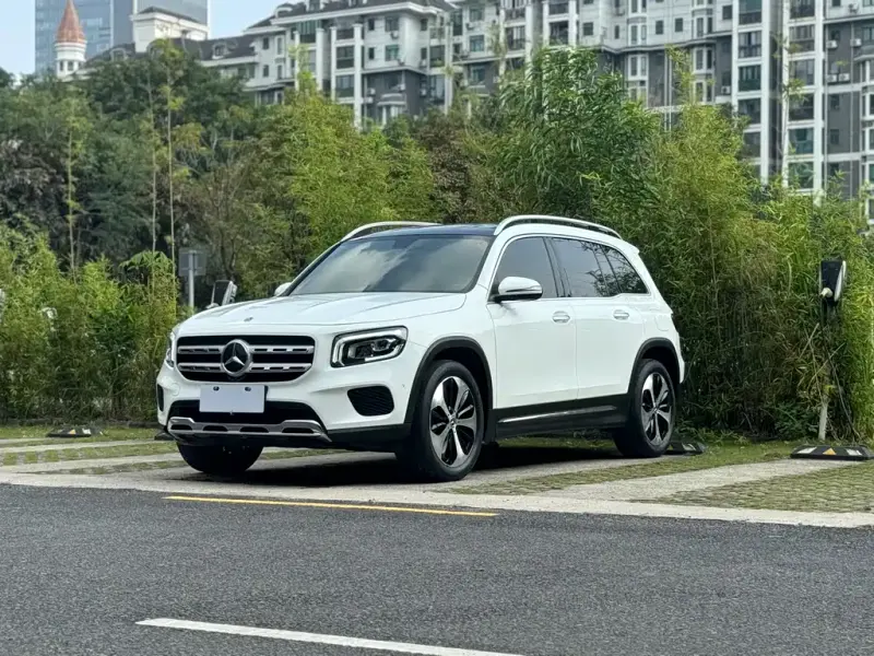 Mercedes-Benz GLB, 2021