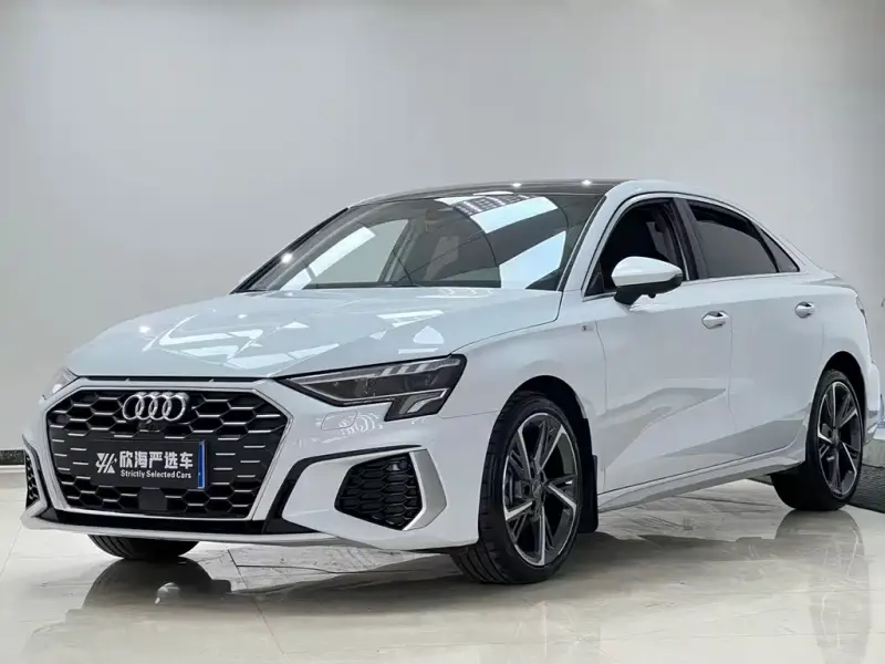 Audi A3, 2022 — фото 1