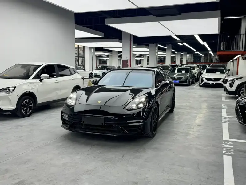 Porsche Panamera, 2014
