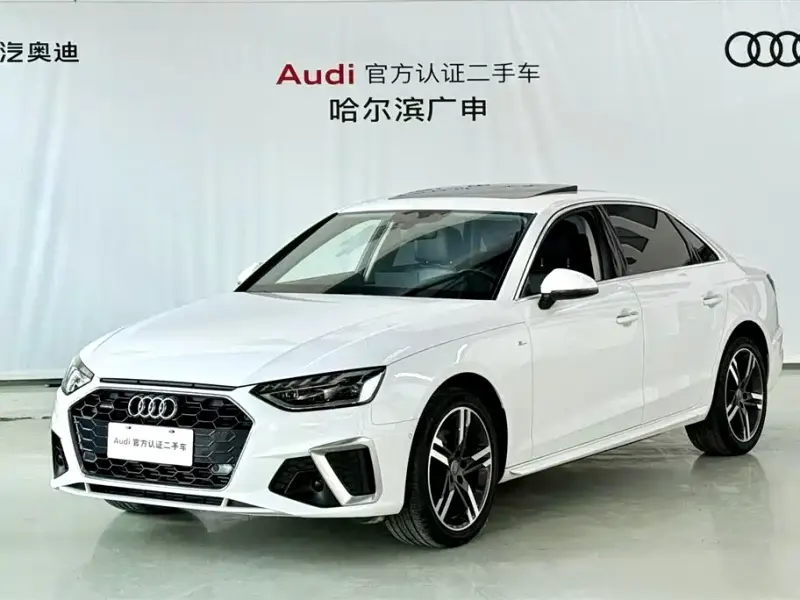 Audi A4L, 2021 — фото 1