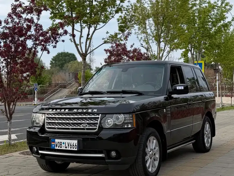 Land Rover Range Rover, 2012