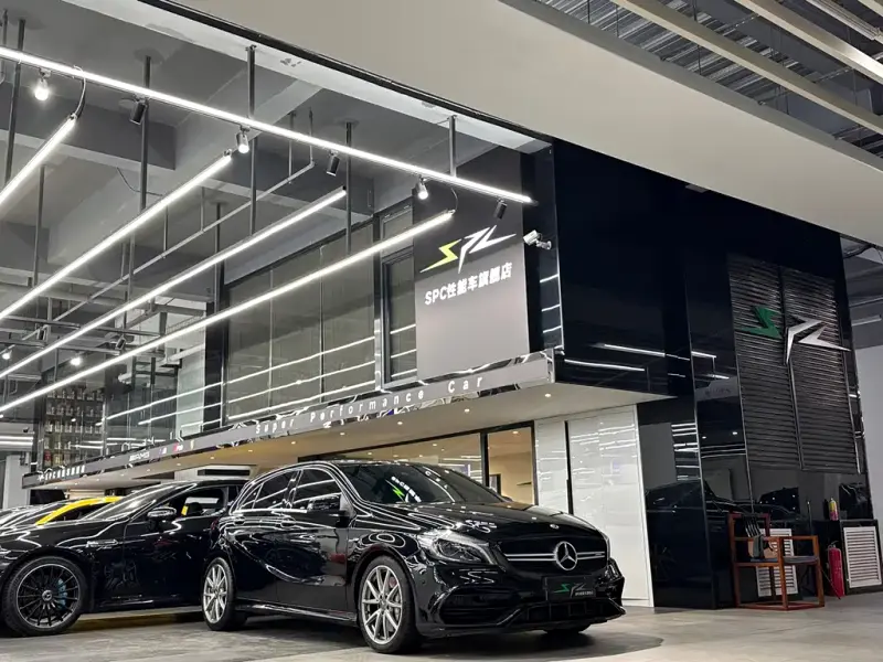 Mercedes-Benz A-Class AMG (Import), 2018