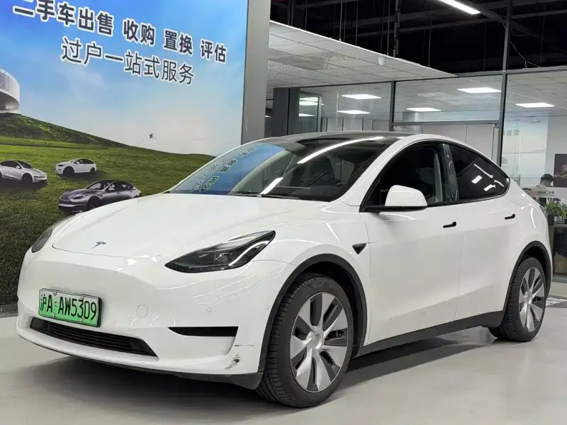 Tesla Model Y, 2022