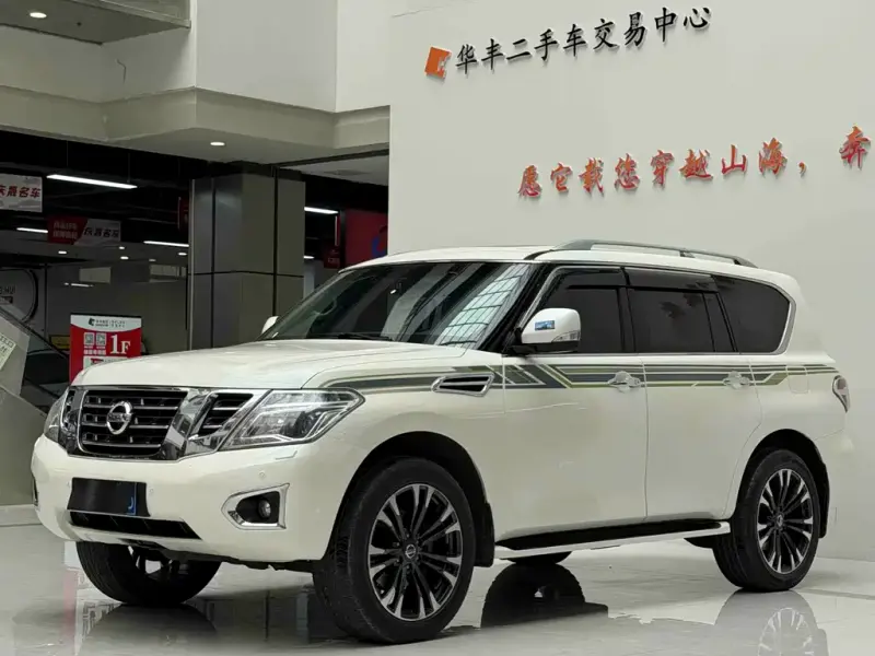 Nissan Patrol, 2017
