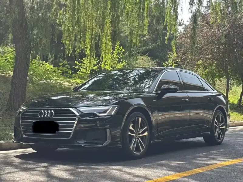 Audi A6L, 2020