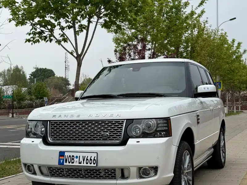 Land Rover Range Rover, 2012