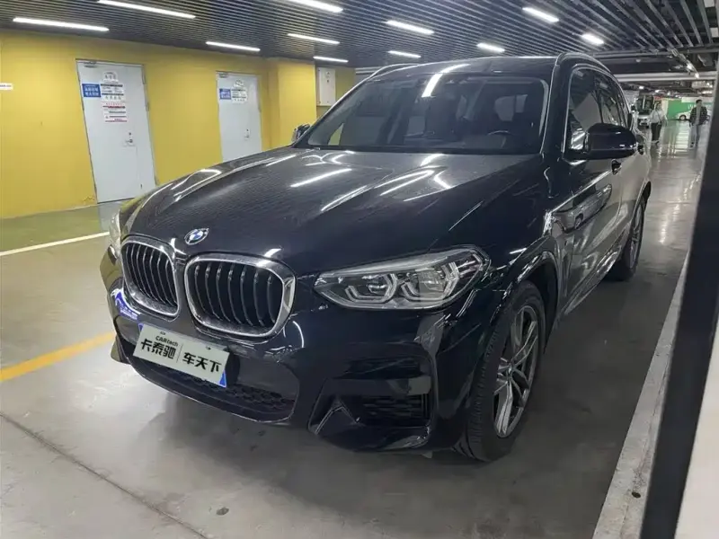 BMW X3, 2021