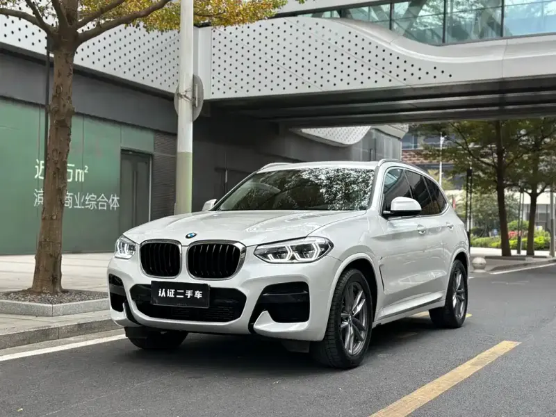 BMW X3, 2021