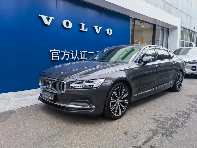 Volvo S90, 2022 — фото 1