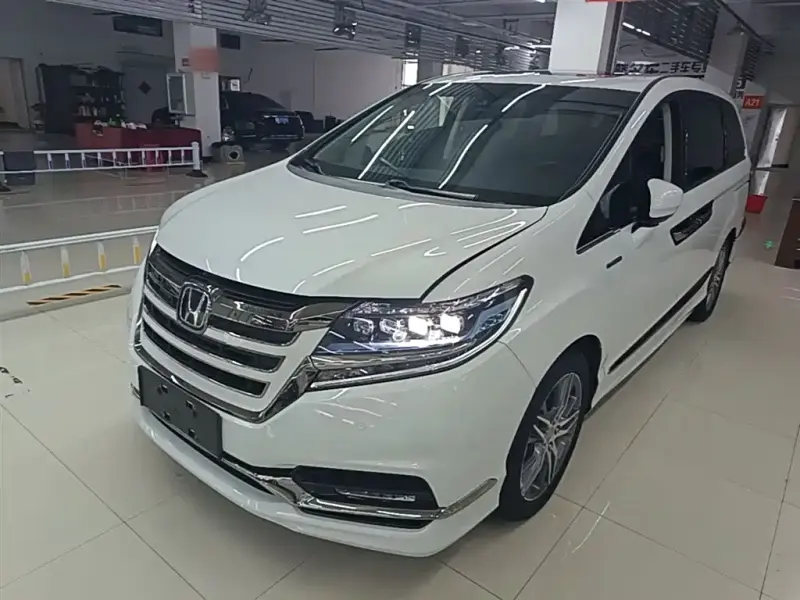 Honda Elysion, 2021