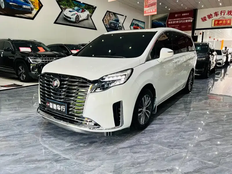 Buick GL8, 2021
