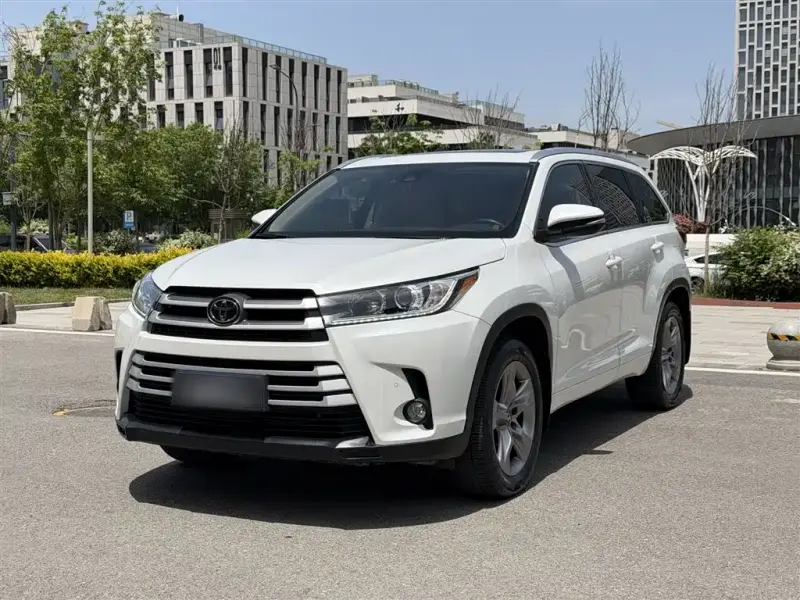 Toyota Highlander, 2020 — фото 1
