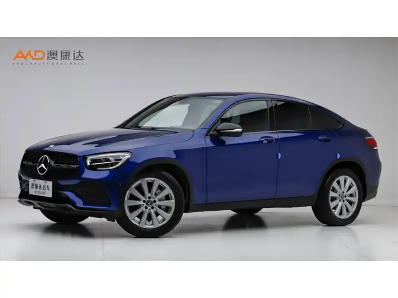 Mercedes-Benz GLC Coupe, 2021