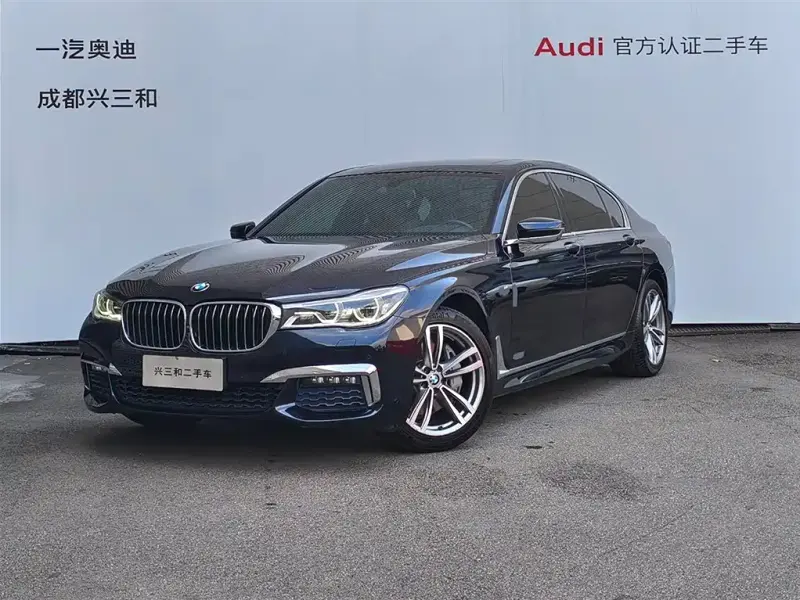 BMW 7 Series, 2016
