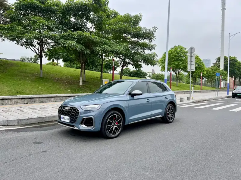Audi Q5L, 2021