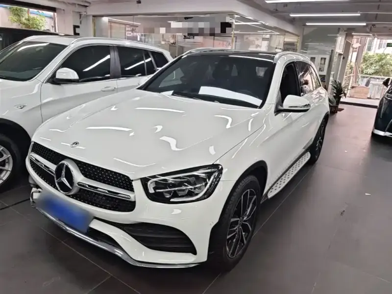 Mercedes-Benz GLC, 2021