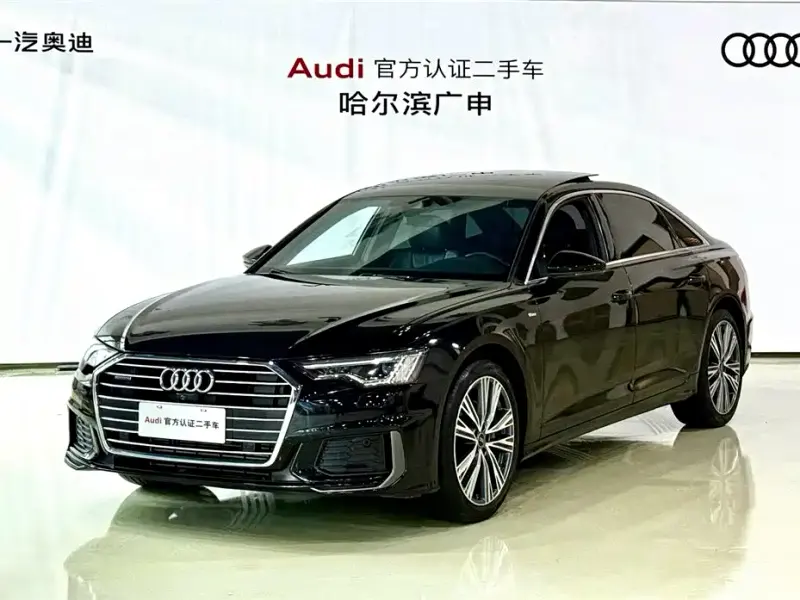 Audi A6L, 2020