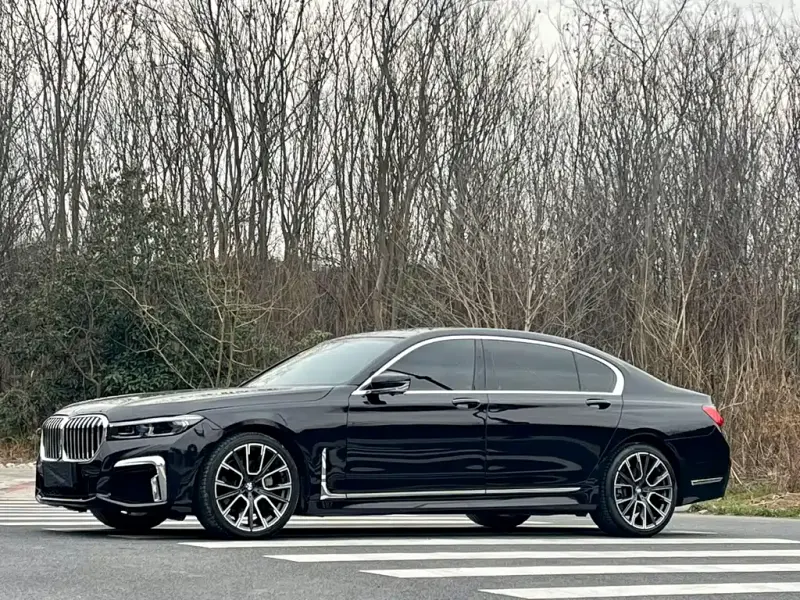 BMW 7 Series, 2017