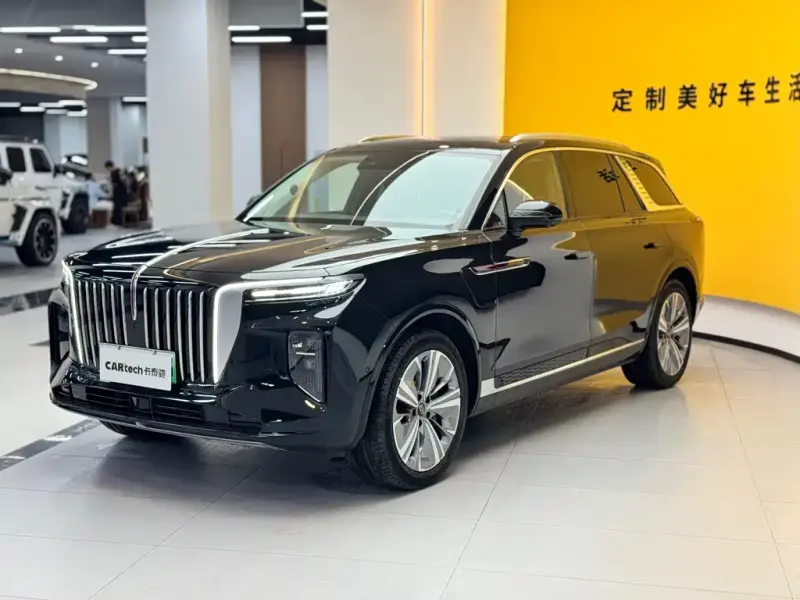 Hongqi E-HS9, 2023