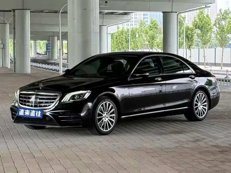Mercedes-Benz S-Class, 2014 — фото 1