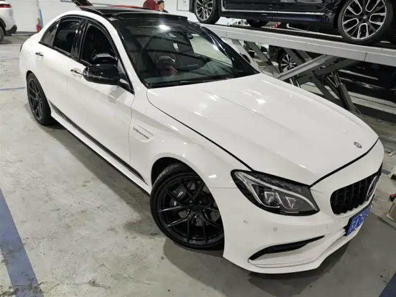 Mercedes-Benz C-Class AMG, 2016