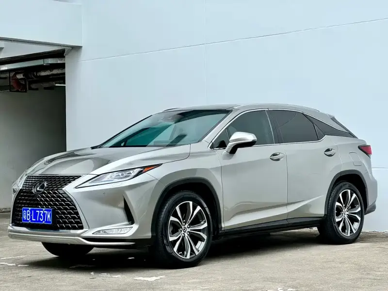 Lexus RX, 2021