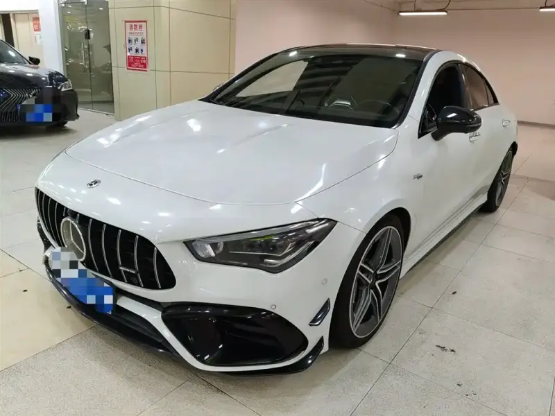 Mercedes-Benz CLA AMG, 2021